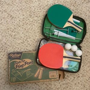 Table Top Ping Pong Set